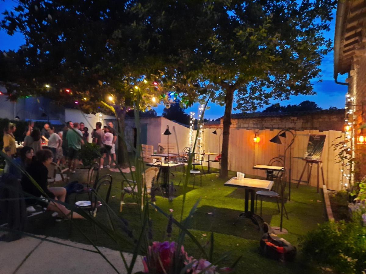 L'Auberge Des Artistes Nieul-sur-l'Autise 외부 사진